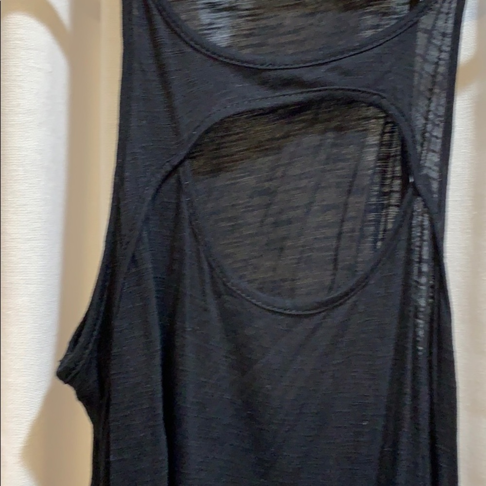 LF cutout tank top